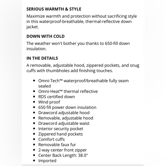 Columbia Women's Apres Arson™ Winter Long Down Jacket - Picture 4 of 4